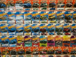 Hot Wheels & Matchbox Collection.