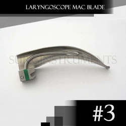 Fiberoptic Laryngoscope Mac Blade #3. BUY IT NOW! 3 Mathieu Pliers - Boynton Mathieu Needle Holder 5.5 Small Mouth Tip...