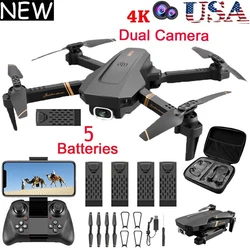 Quadcopter battery: 3.7V 1600mAh lithium battery (included). Drone weight: 94.8g (with battery). - With a foldable arm,...