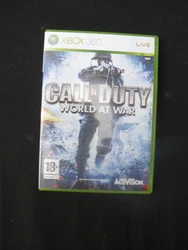 JEU XBOX 360 - CALL OF DUTY WORLD - WORLD AT WAR