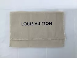 Louis Vuitton Dust Bag 5x3”.