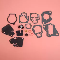 (Item included: 1 x carburetor rebuild kit. 3) Easy installation. 2) Perfect match for the original one. 2) Color may...