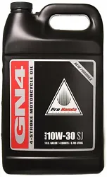 Honda set the standard for motorcycle oil when it introduced GN4 way back in 1975. We selected the highest-quality base...