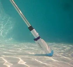 Kokido K940CBX Lektra Vac Battery Powered Swimming Pool Cordless Vacuum Broom Cleaner for Soft Sided Pools. The Lektra...