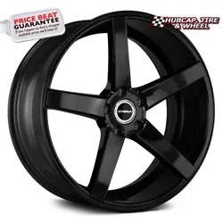 Bolt Patterns: 5x108. Size: 18X8. Finish: All Gloss Black. There are a variety of bolt patterns for different vehicles....
