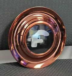 THIS IS A SINGLE FORGIATO XL LARGE BIG FLOATING ROSE GOLD CAP.