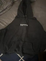 Supreme Box logo hoodie (2021)Worn lightly Size M