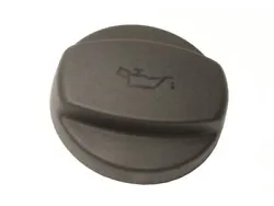 Notes: Engine Oil Filler Cap. Quality material resists intense engine heat and oil vapor. Condition: New. Grade Type:...
