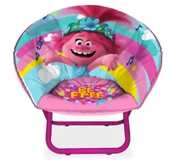 Its saucer shape makes it the perfect seat for lounging and relaxing. It’s the perfect size for toddlers and small...