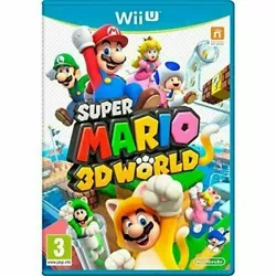 ORIGINAL FIRST PRINT WII U VERSION, NOT NINTENDO SELECTS. Inventory is updated daily! Serial Numbers are recorded for...