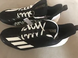Adidas Adizero 12.0 Size 13 Football Cleats. $150 retail. New other Cleats are new but there are the tiniest of scuffs...