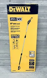 Brand New - Open BoxDewalt 20v Pole Saw- (Tool Only)Does not included battery and charger
