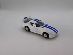 Maisto Dodge in Viper in 1/64 scale mint loose. Removed mint from a 10 car package. See pictures for condition,  size,...