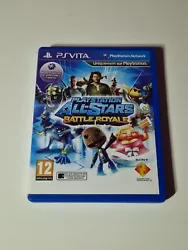 PlayStation All-stars Battle Royale - Sony PlayStation Vita (Ps Vita).