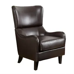 The beautiful, eye-catching bonded leather upholstery and modern twist on a classic look is sure to be the perfect...