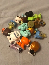 Disney Doorables Series 4 5 6 7 8 9 10 & Exclusives - Pick Your Favorite - Up/Raya/Alice/Belle/More.