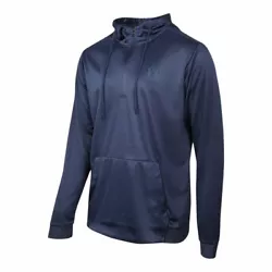 Fairway fashion. UA Storm technology repels water without sacrificing breathability. Lightweight, heathered fleece with...