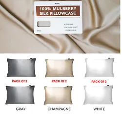 The pillowcase is crafted entirely from mulberry silk. This pillowcase is not your average one. What makes the NIGHT...