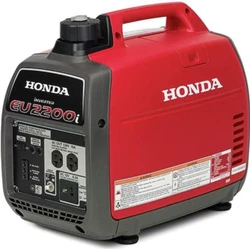 The EU2200i operates at 48 to 57 dBA, which is less noise than a normal conversation. Runs 4.0 to 9.6 hours on a single...