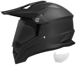 Take all precautions to avoid every risk when riding a motorcycle. Matte Black. Small 21 5/8
