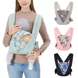 ✔ Breathable Material. ✔ Advanced 4-in-1 Baby Carrier. The beautiful and colorful floral pattern looks bright and...