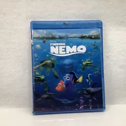 This 5-disc Blu-Ray set features the beloved Disney Pixar classic, Finding Nemo. Dive into the stunning underwater...