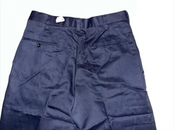 NEW! Cintas 340-20 Mens 34X30 100% soft cotton Navy Blue Uniform Work Pants N6. Brand new with tags