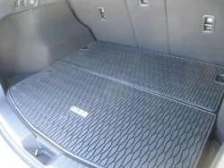 Genuine Mazda CX-5 Cargo Tray. Cleans easily with soap and water. This is a four piece cargo tray. Two pieces covering...