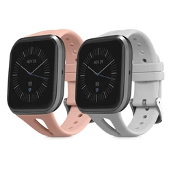COMPATIBILITÉ : Compatible avec Fitbit Versa 4 / Sense 2 / Versa 3 / Sense. 2x bracelet compatible avec Fitbit Versa 4...