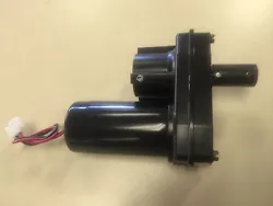 This motor has a round shaft design. This motor is most common. PT#4767B6461.