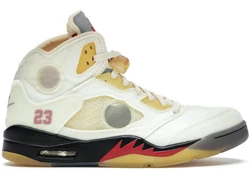 Jordan 5 Retro Off-White Sail.
