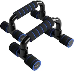 By using push up bars, upper body exercise can be trained effectively. ★LIGHTWEIGHT & EASY TO USE: The size of each...