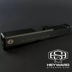 Armor Black Cerakote Finish, with RMR Footprint Optic cut. o Ready for Optic, RMR Footprint Cut. Heyward Streams OEM...