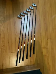 Good condition! Set ofPXG Gen 4 irons; 6-GW (6 clubs) with upgraded KBS Max 65 graphite shafts inregular flex. Specs...