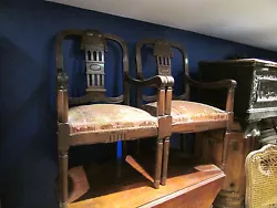 De style louis XVI. Noubliez pas de majouter à votreliste de favoris ! prevoir de changer le tissu. possibilite de les...