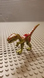 Minifigurine LEGO Dinosaure Raptor Jurassic World.