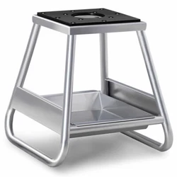This is our new motorcycle panel stand, it is made of heavy duty steel which has 1000 lbs weight capacity. It is ideal...