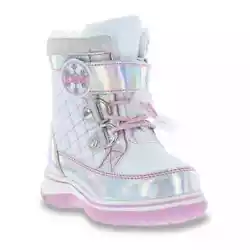 Thermolite technology provides lightweight warmth. GALACTICA Toddler Girls Waterproof Snow Boots NIB Sizes Colors....