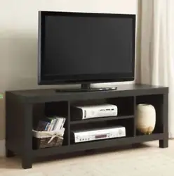 Top can support up to 100 lbs, middle shelf can support up to 20 lbs, bottom shelf can support up to 50 lbs. Modern...
