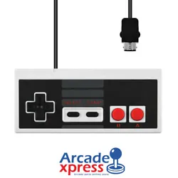 Contrôle compatible avec la console Nintendo Mini NES Classic Mini et Wii. Manette de manette Mini Nes Classic manette...