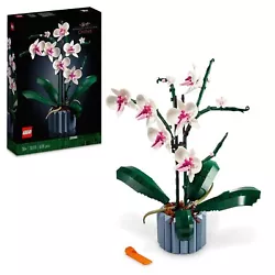 LEGO Creator Expert - L’orchidée (10311) LIVRAISON RAPIDE - NEUF - BOITE SCELLÉ