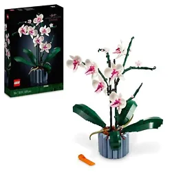 LEGO Creator Expert - L’orchidée (10311) Plantes Fleurs Artificielles décoration