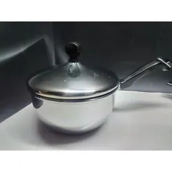 This listing is for Faberware 1 1/2 quart Saucepan w/ lid. It is in Excellent condition. . Sold as is