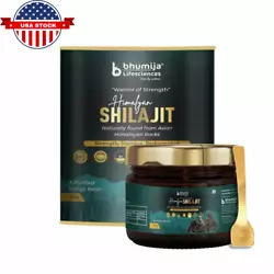 Bhumija Shilajit presents a viable solution for those seeking a prolonged and contented life. We bring pure shilajit...