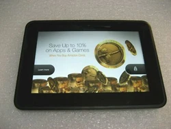 Amazon Kindle Fire HD 7 2nd Generation, 16GB, Wi-Fi, 7in - Black X43Z60. This is old tablet.
