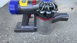 Vacuum is in light used condition. See photos for details This unit only no attachments no charger Feel free to ask...