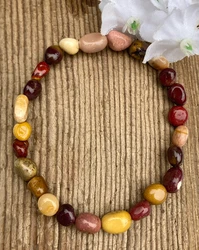 DID YOU KNOW?. Mookaite has been said to slow the aging process and has been used by the Australian Aboriginal people...