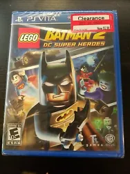 LEGO Batman 2: DC Super Heroes (Sony PlayStation Vita, 2012).