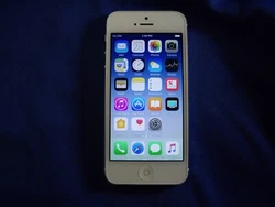 Silver Apple iPhone 5 GSM Unlocked 16GB model A1429. Network unlocked for use on GSM carriers. No accessories included....