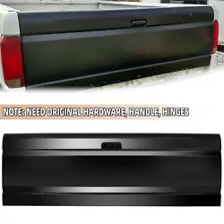 1 × Complete Rear Tailgate. Material: Steel. For 88-89 F Super Duty Base. For 90-91 F Super Duty Custom. For 93-95...